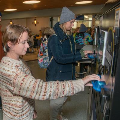 BluBox machines in use 