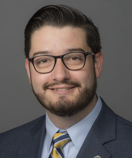 Headshot of Jake Wrasse