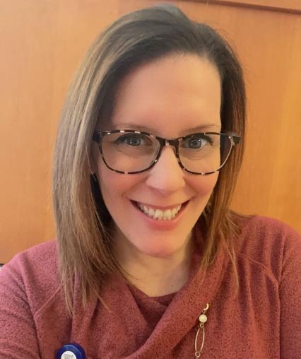Headshot of Rachel Zimmer, DNP RN