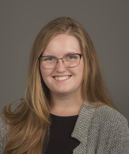 Professional portrait of Samantha Maurer