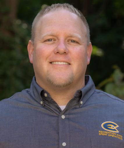 Andy Jepsen, Director of Recreation and Sport Operations.