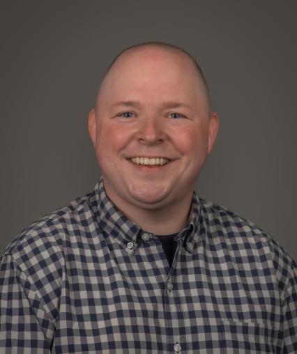 Headshot of Professor Rob Eckard.