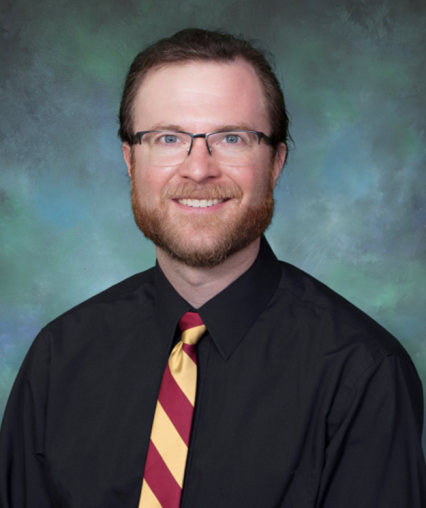 Dr. Alex Craker headshot
