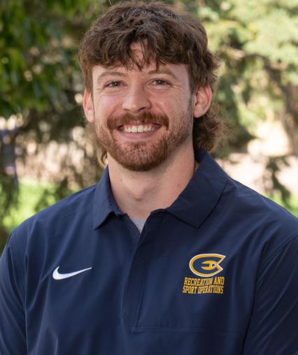 Staff Photo of Tristen Collins. Position: Outdoor Programs Manager at UW-Eau Claire.