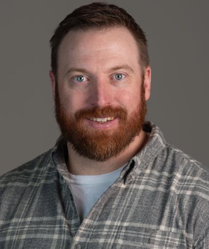 Headshot portrait of Jacob Fields