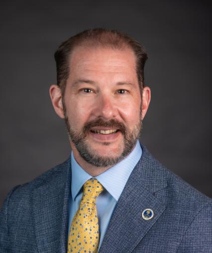 A headshot of Chancellor Martini