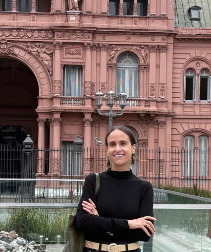 Dr. Jimenez-Frei in Buenos Aires AR