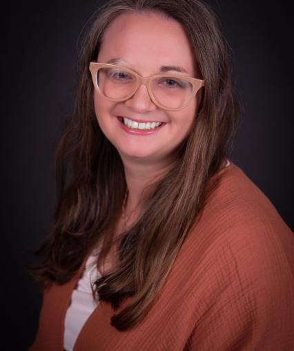 Professional portrait of Meg Lagunas