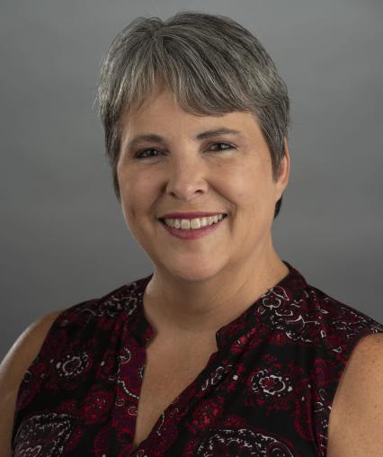 Professional portrait of Tina Wolfgram
