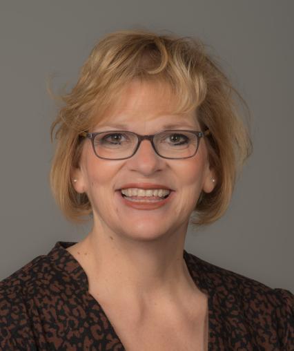 Professional portrait of Karen Morris