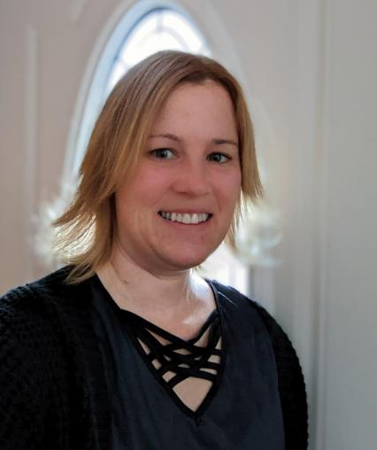 Professional portrait of Marie Walsh