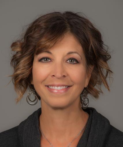 Professional portrait of Geri Krause