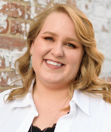 Professional portrait of Corinne Vasquez