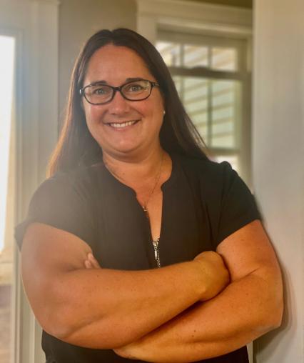 Professional portrait of Ellen Wilson