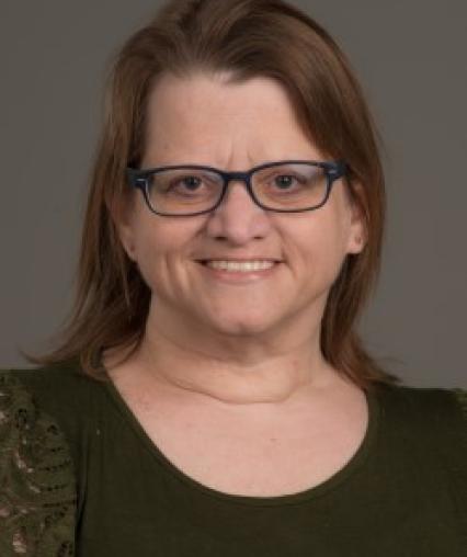 Professional portrait of Mary Schumacher