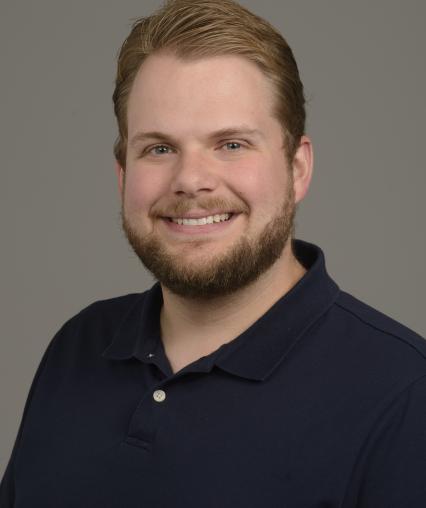 Professional portrait of Maxwell Harding