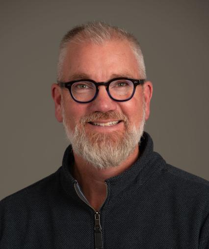 Professional portrait of Jeffery Crowell