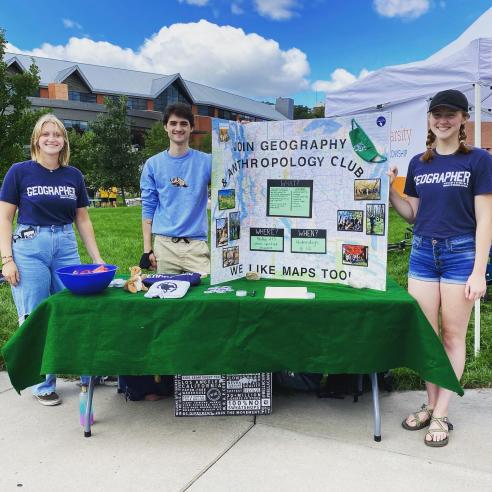 Geography & anthropology club member at BOB
