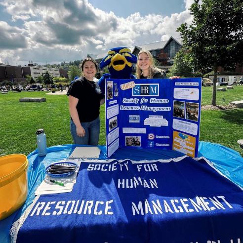 A picture of SHRM member at BoB