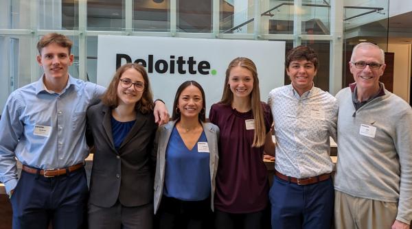 Accounting team audit competition 