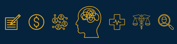 graphics showing student concerns