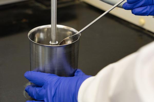 Phillips Hall lab work