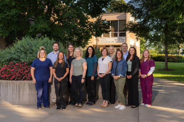 Student Health Service Staff