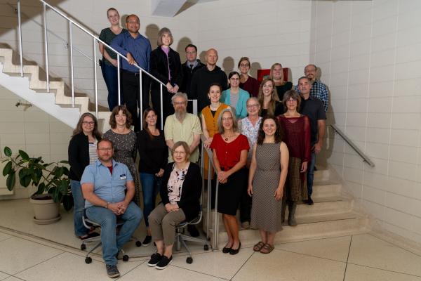 McIntyre Library staff