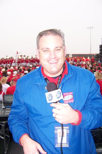 Bob Gallaher at 2012 Rose Bowl