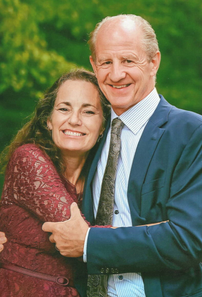 Kathleen Hanlon-Lundberg and Leiv Erik Lundburg portrait