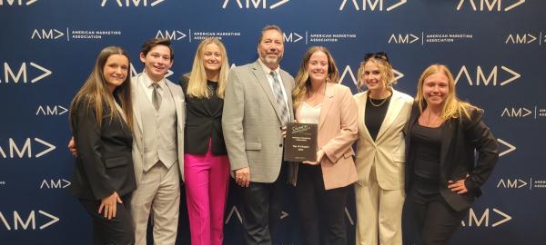 group photo at COB marketing event 