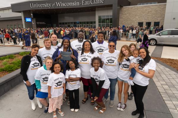 Family Tshirts for graduation to honor their grad