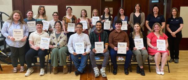 2025 University Student Excellence Awards Winners