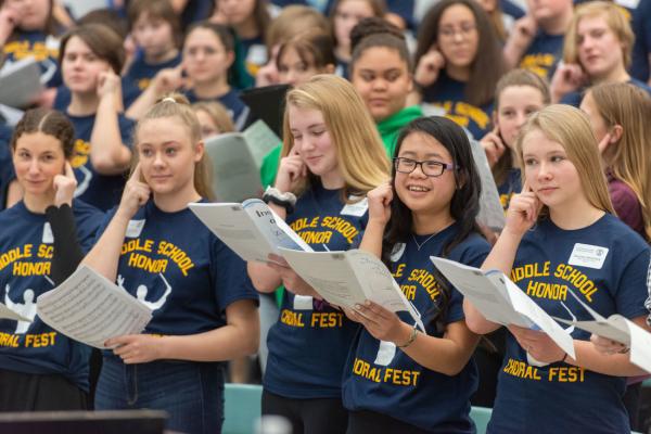 Middle School Honors Choir