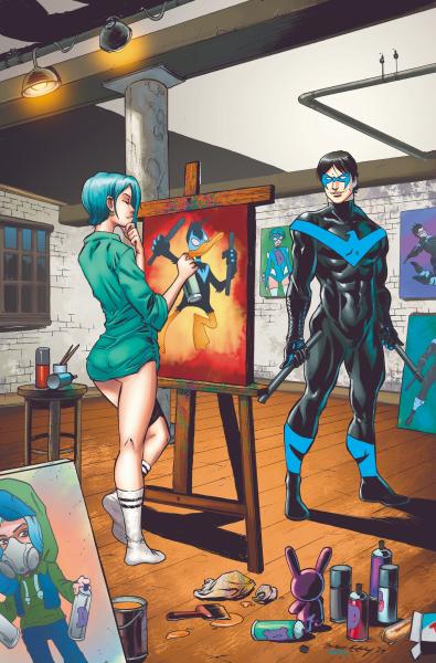 Seeley illustration from comic 