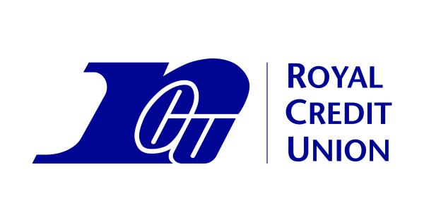 Royal Credit Union logo.