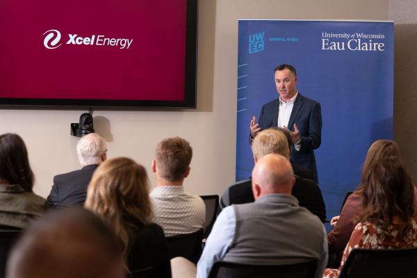 Xcel Regional Vice President Brian Elwood 