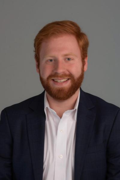 A headshot of UWEC business student Jack Petrizzo