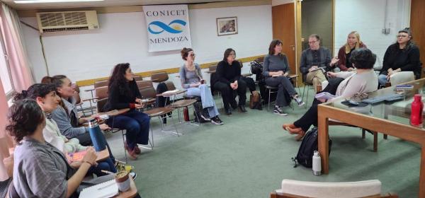 Focus group in Argentina research study