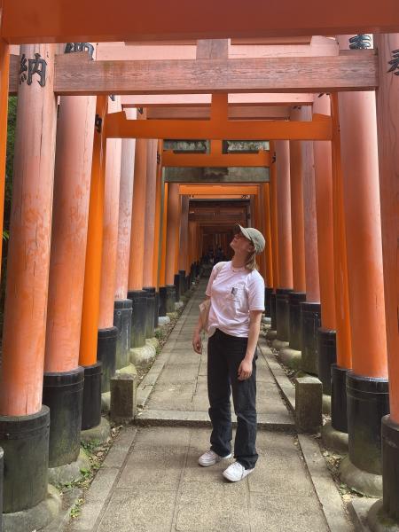 Willa Rogers in Japan 