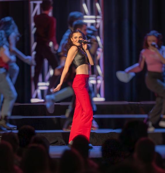 Zoe Lewis in 2024 Cabaret 