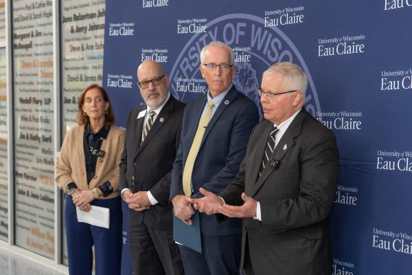 Media statements from UW and EC leadership at Pablo event 