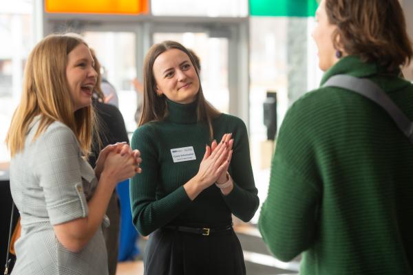 Casey Schumacher at Pablo event