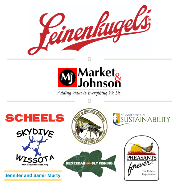 An image with the 2026 Banff Sponsors including Leinenkiugels.