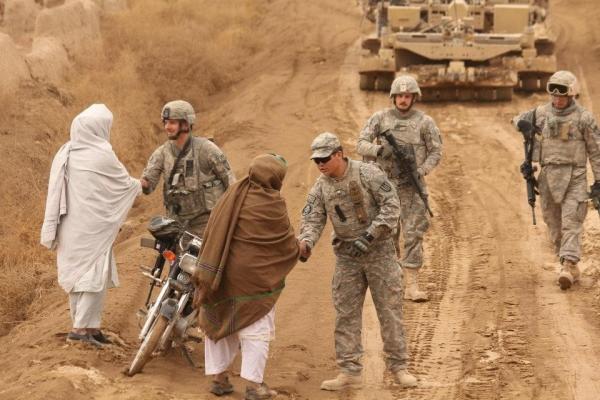 Dan Rose in Afghanistan 