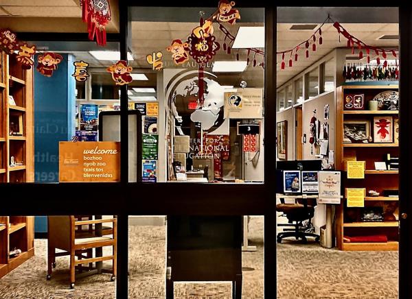 Photo of the Center for International Education office