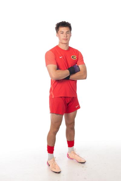 Charlie Mroz soccer photoshoot