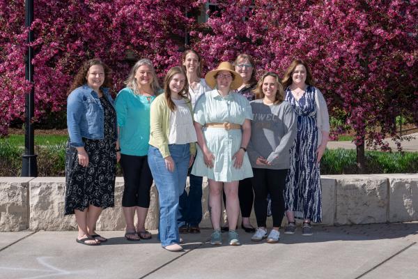 Picture of some of those on the Professional Development Conference Committee.