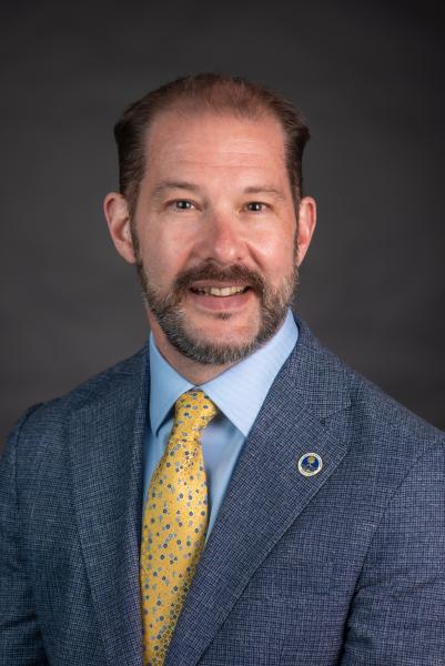 A headshot of Chancellor Martini