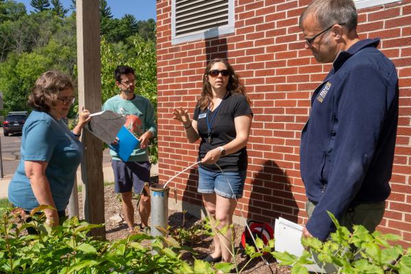 a special workshop at the University of Wisconsin-Eau Claire is empowering educators across Wisconsin to better explain the difficult subject of groundwater flow and its impact.